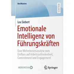Emotionale Intelligenz von Führungskräften, Fachbücher von Lea Siebert