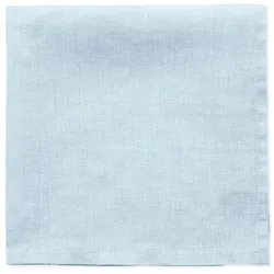GreenGate Stoffserviette Leinen, 40 x 40 cm, pale blue