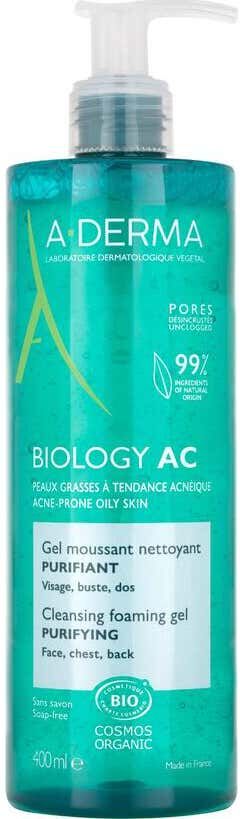 A-DERMA Biology AC Gel Espumoso Purificante 400ml