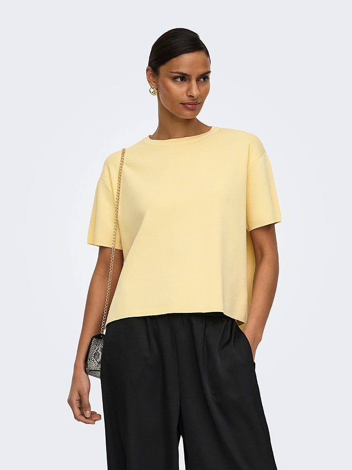 JDY Shirt "Astra" in Gelb - XL