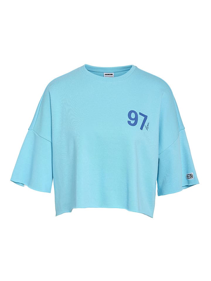 Noisy may Shirt "Ston" in Hellblau - S