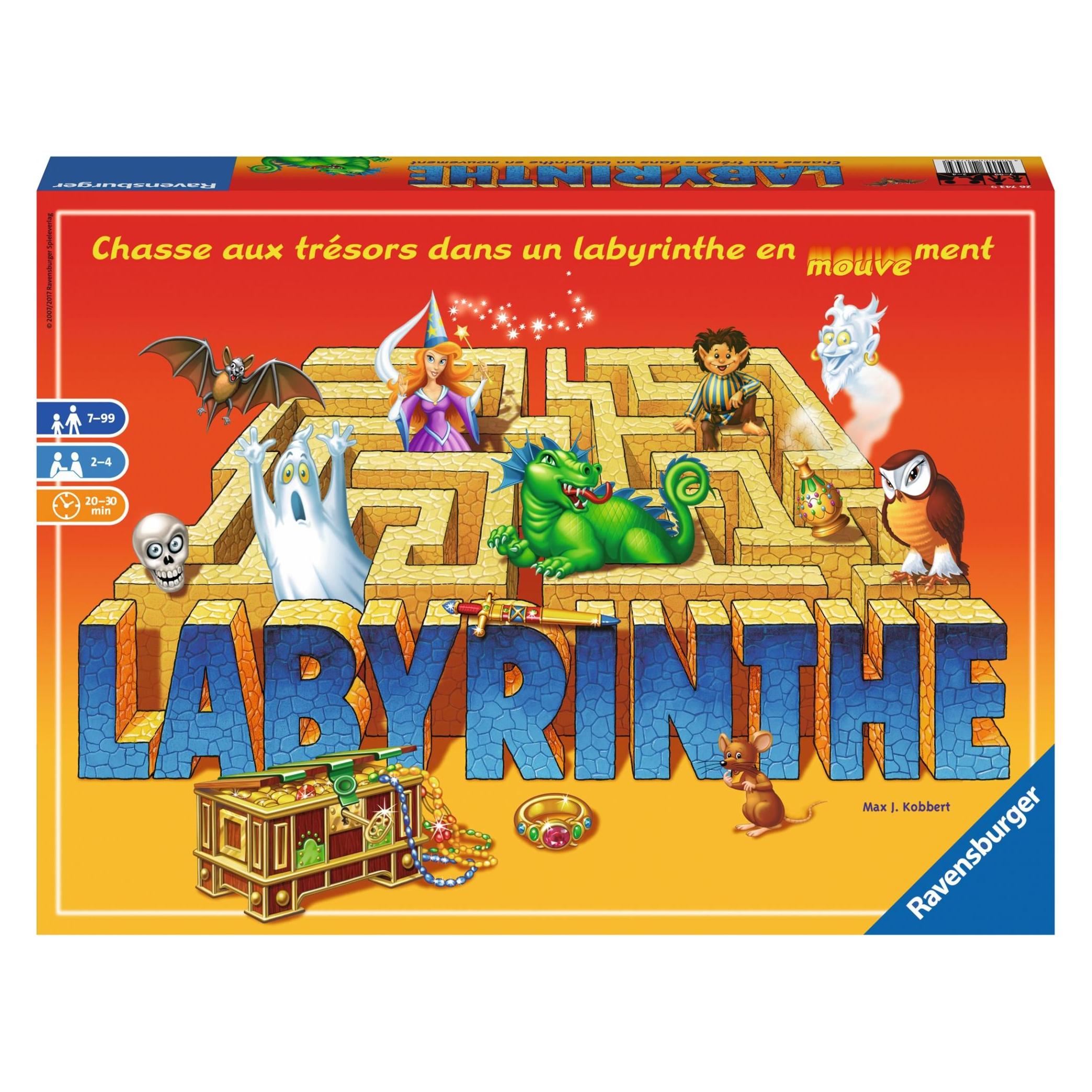 Ravensburger Labyrinthe (Französisch, 2 - 4 Spieler) (00.026.743)