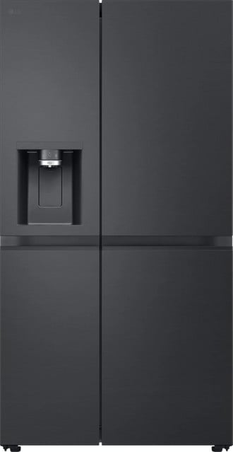 LG GSLE91EVAC koelkast met vriescombinatie
