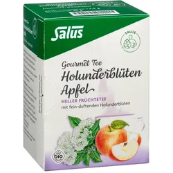 HOLUNDERBLÜTEN Apfel Tee Salus Filterbeutel