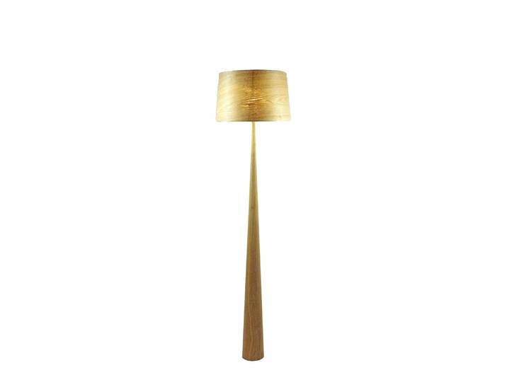 Lampadaire design en bois