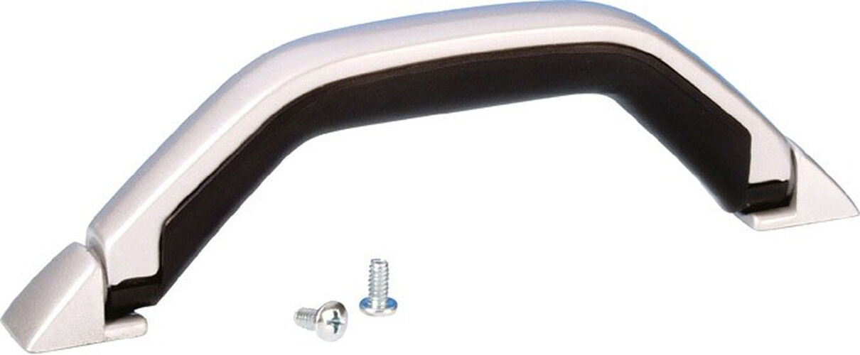 Adam Hall Hardware 34331 Koffergriff Groß Kunststoff Schwarz