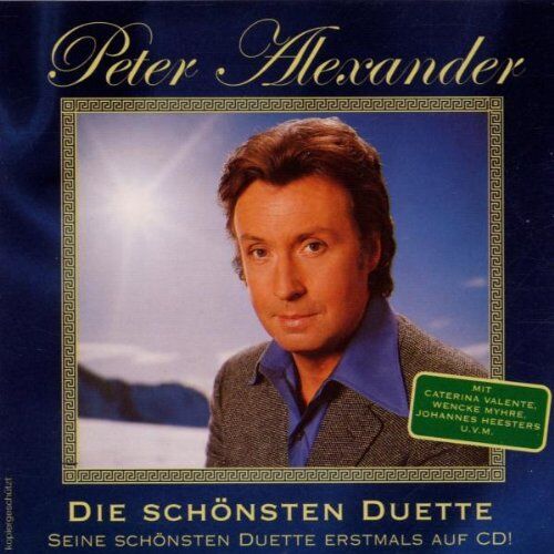Peter Alexander - Die Schönsten Duette - Preis vom 09.10.2026 07:28:09 h