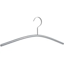Kleiderbügel PIATTO (B 45 cm) - silber - B 45 cm