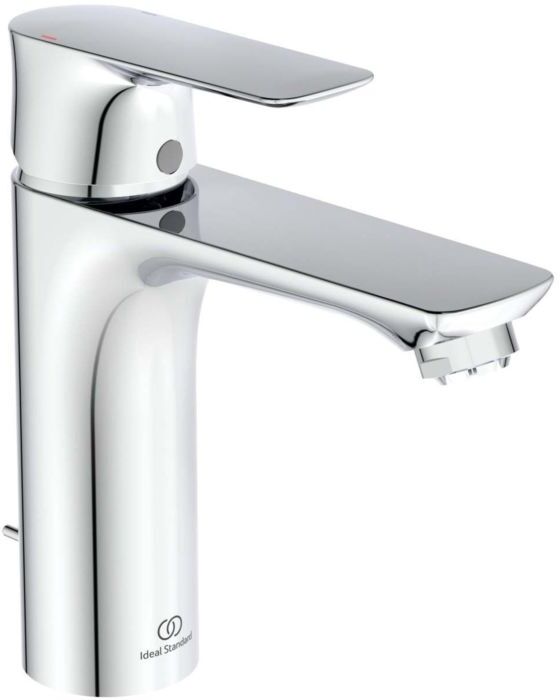 Ideal Standard Air Waschtischarmatur A7054AA 5 l/min, Ausladung 125mm, ND, verchromt