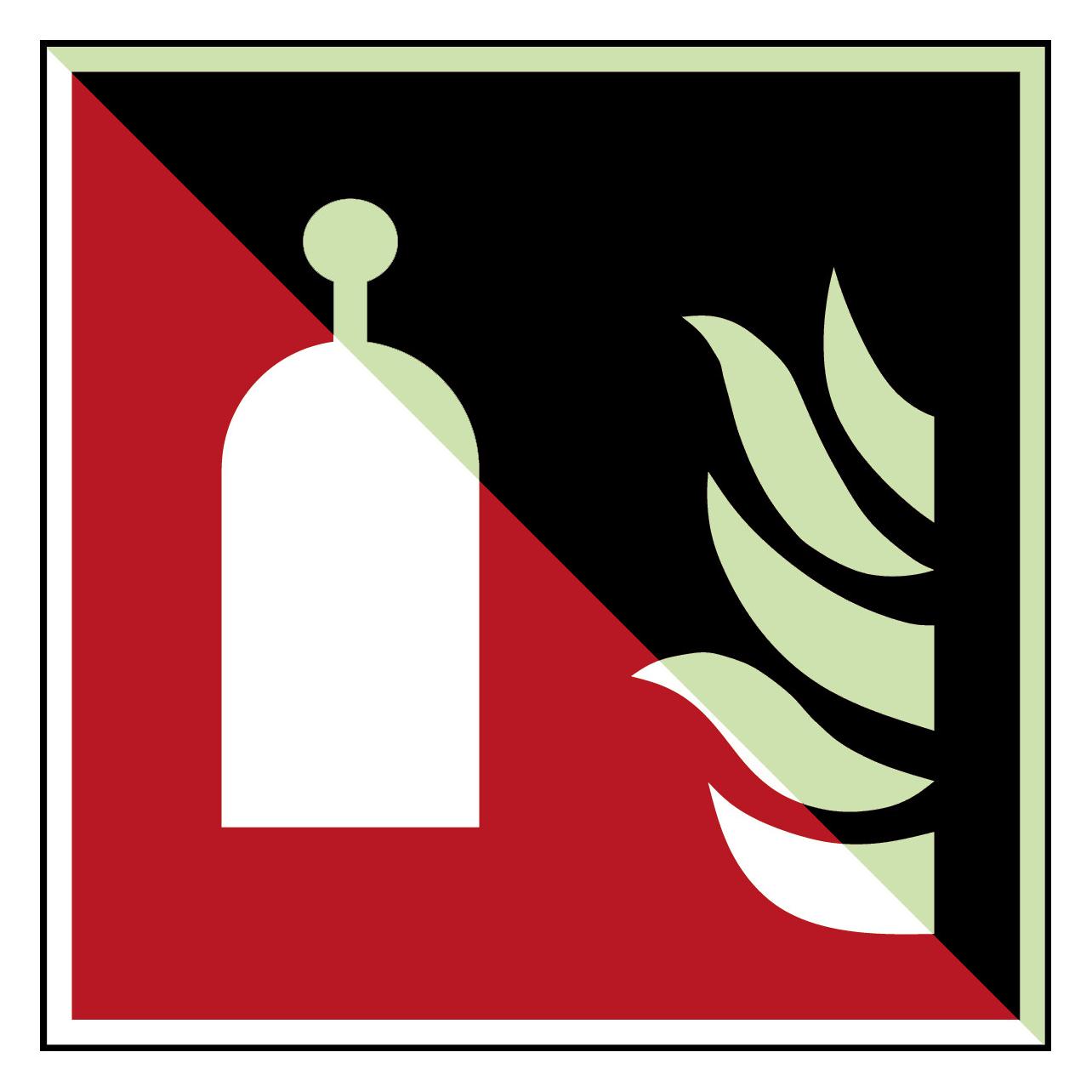 Brady ISO-Sicherheitsschild - Fern-Löschstation (136064)