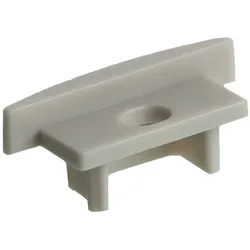 Rutec Endkappe Einspeisung für RU-65605/ -8, Aluminium RU-65648