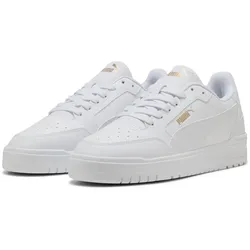 PUMA Shuffle Downtown Sneaker 01 - PUMA white/PUMA white/PUMA gold 40.5