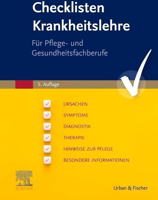 Elsevier GmbH - Checklisten Krankheitslehre - Preis vom 19.10.2026 19:33:35 h