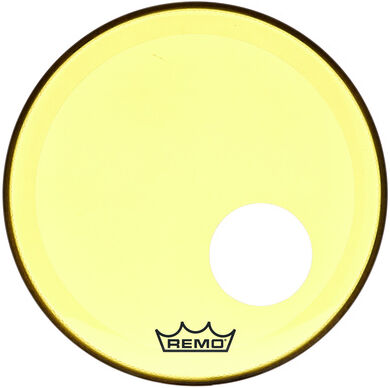 Remo "18" P3 Colortone Reso Yellow" Gelb