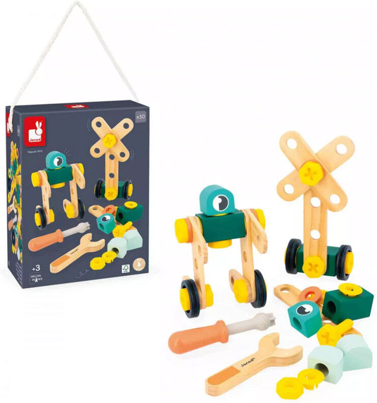Baril Brico'Kids 50 pcs - Janod