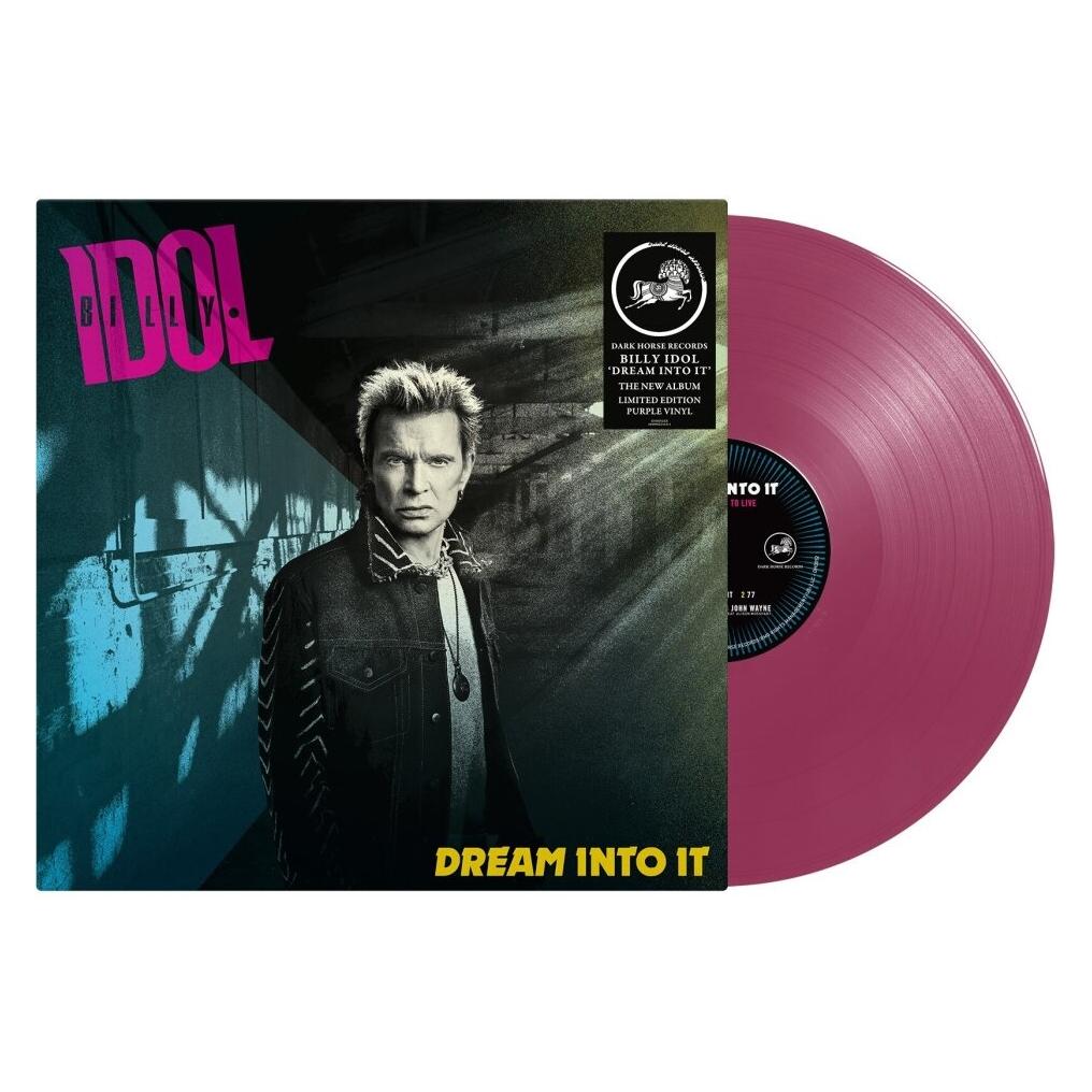 BMG Rights Management Dream Into It (12 inch Analog) (Billy Idol) (DH0052)