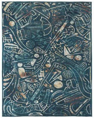 Katie Merz SPORTSGLYPHS Golf Area Rug