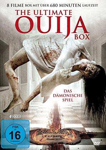 Nick Slatkin - The Ultimate Ouija Box [4 DVDs] - Preis vom 04.10.2026 03:51:26 h