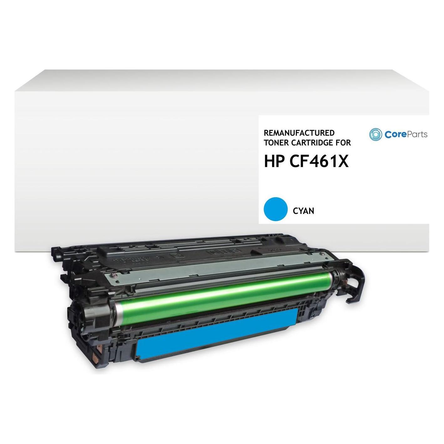 CoreParts Toner Cyan for HP, Pages: (QI-HP2167C)