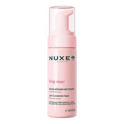 Nuxe Very Rose Reinigungsschaum 150 ml Flüssigkeit