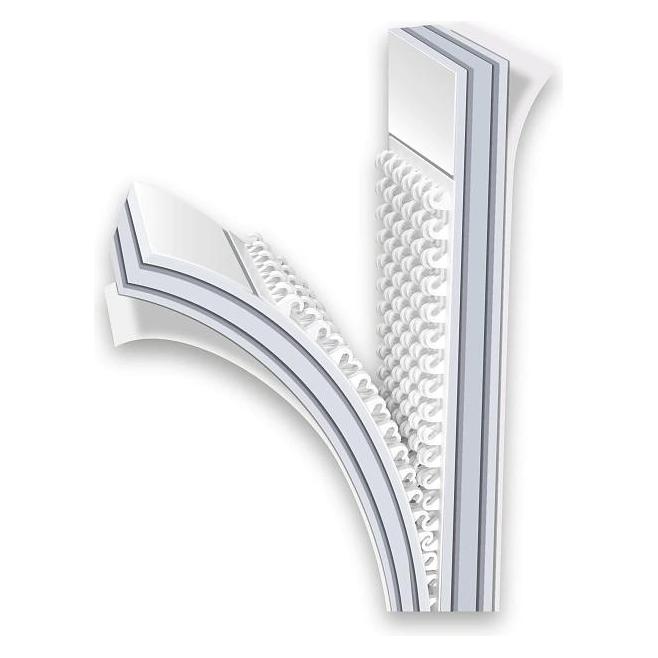tesa Powerstrips Klett-Klebepads (20 mm, 7.20 kg) (77722-00020-00)