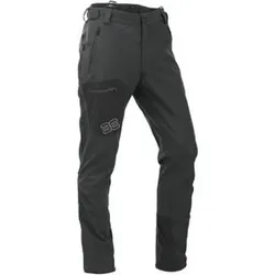 MAUL Herren Seilschaft Softshell Tourenhos, Größe 46 in Grau 09