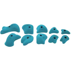 Ocun, Klettergriffe, (Blau, Türkis)