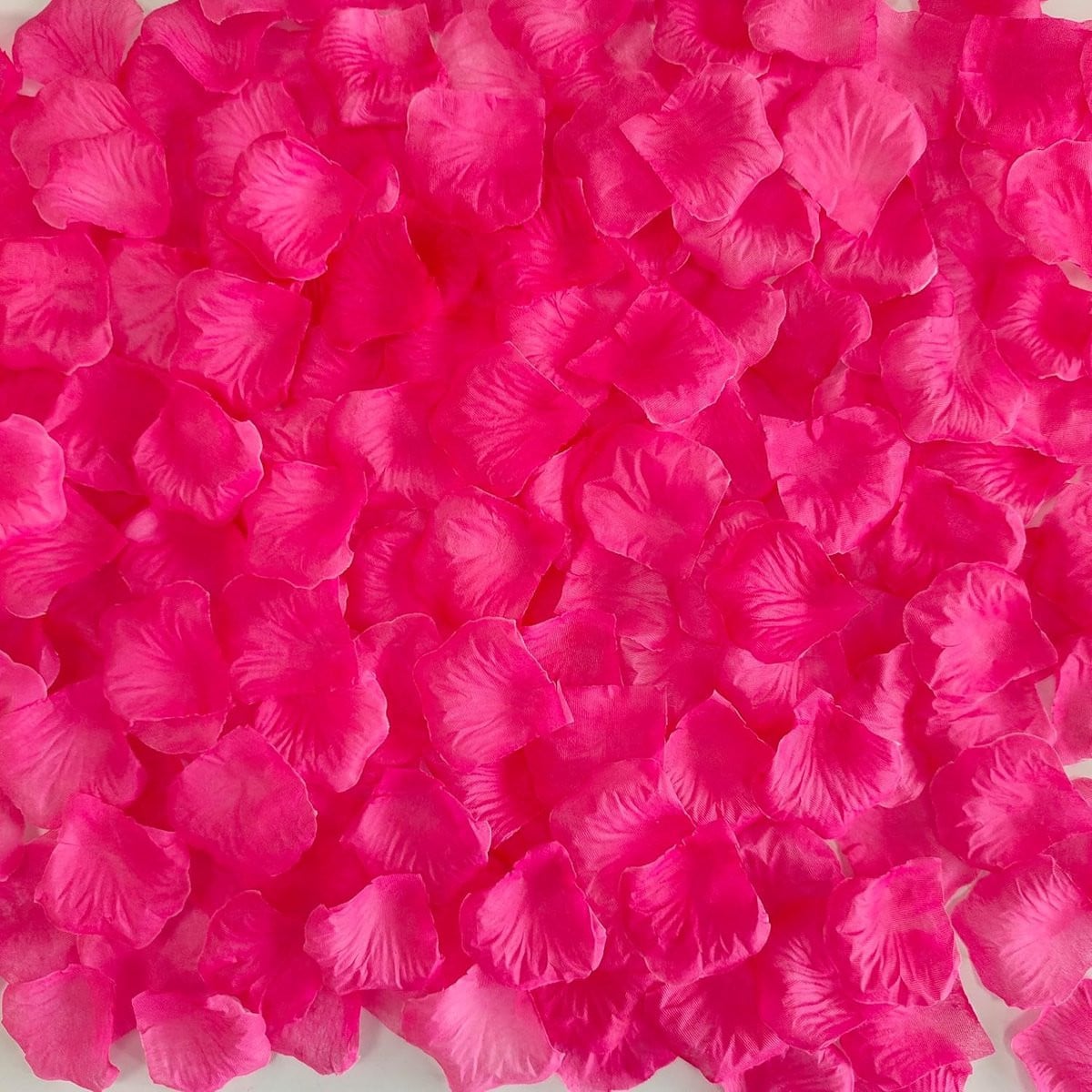 1000 stuks Roze Rozenblaadjes voor Romantische Decoratie