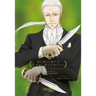 Moriarty the Patriot 15, Taschenbuch von Ryosuke Takeuchi, Carlsen, 978-3-551-73599-7