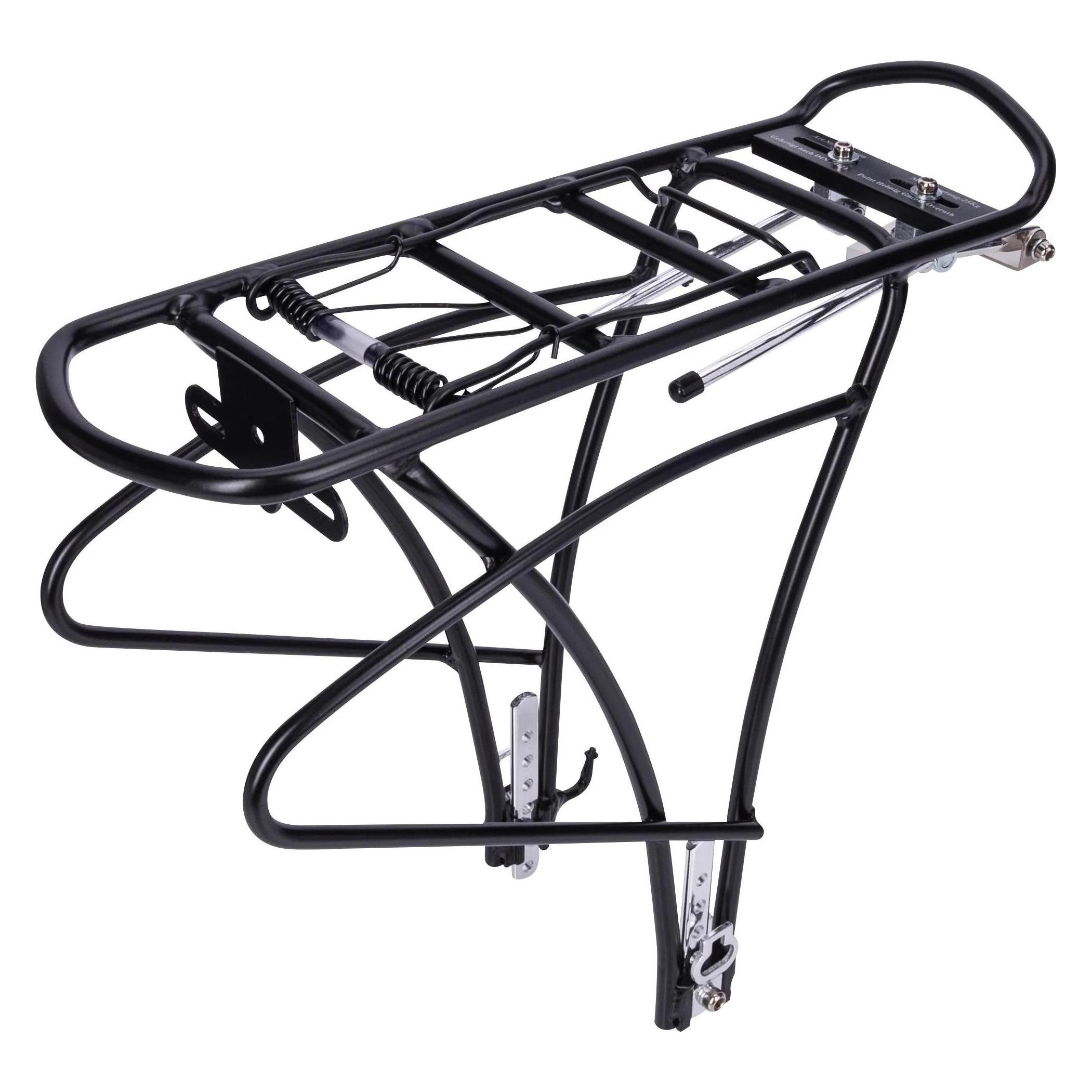 FOX Parts Ideale Alu-Gepäckträger 3Str.24-28"sw (05059500)