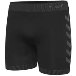 Hummel First Seamless Funktionsshorts schwarz