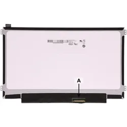 2-Power 11.6 1366x768 LED OnCell T/P (Matte), Notebook Ersatzteile, Schwarz
