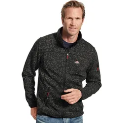 Stubai Herren Strickfleecejacke