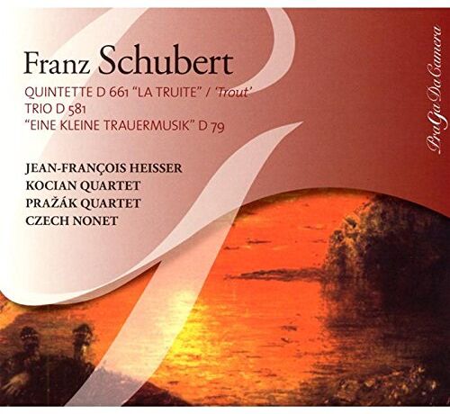 Jean-François Heisser - Klavierquintett d 667 (Forelle)/+ - Preis vom 30.09.2026 09:01:18 h