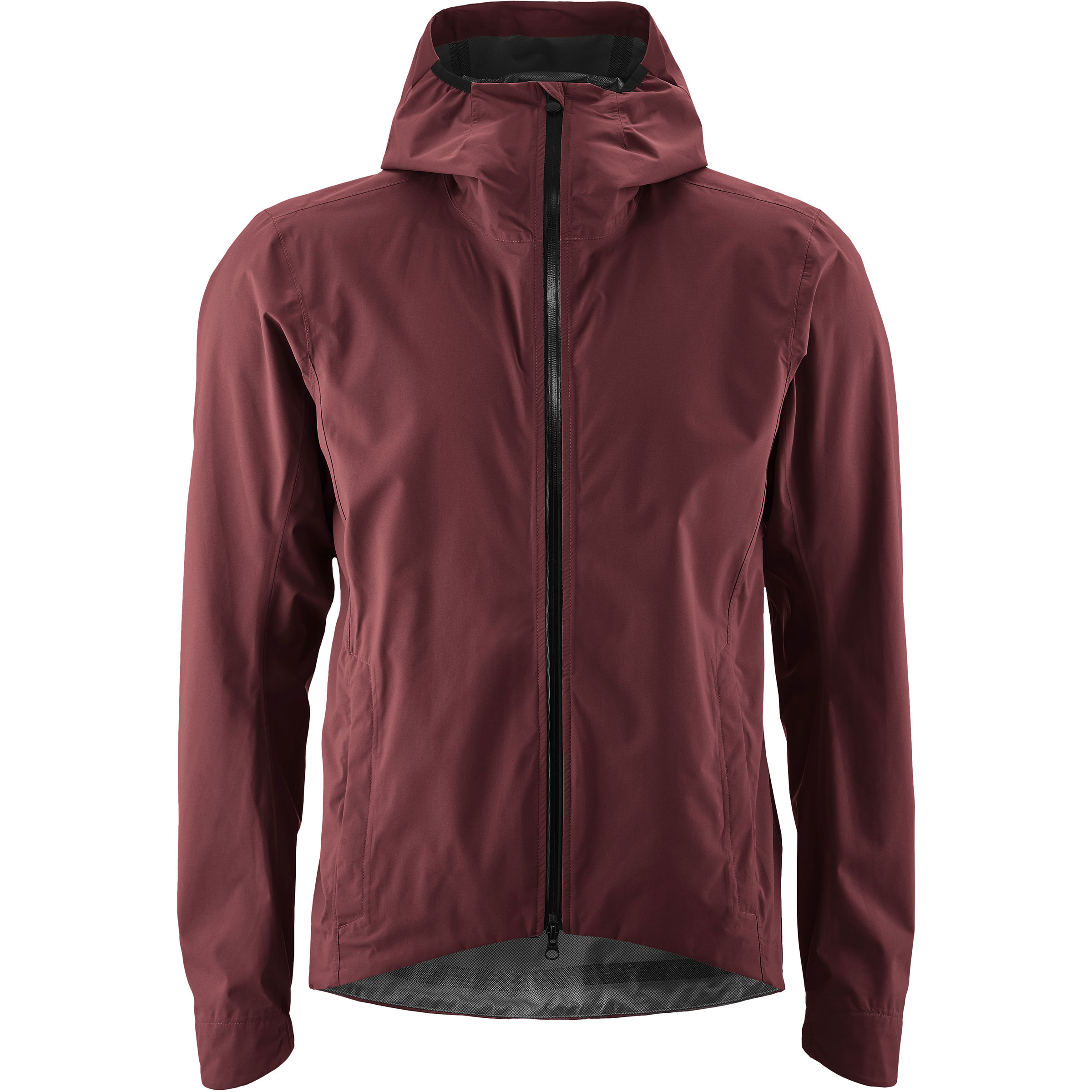 Gonso Save Plus Herren Regenjacke braun Größe S Mountainbike | Gravel Wasserdicht Wasserabweisend