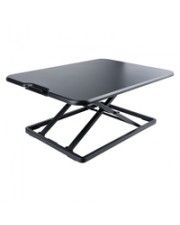 StarTech.com Stehpult Aufsatz für Laptop Bis zu 8kg Höhenverstellbarer Riser Stahl Schwarz (LAPTOP-SIT-STAND)