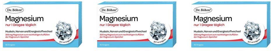 Dr. Böhm Magnesium 3x90stk