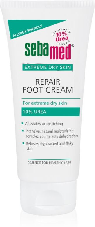 Sebamed Extreme Dry Skin crème régénérante pieds 10% Urea 100 ml