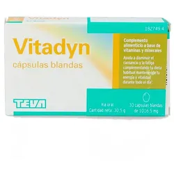 Teva Vitadyn 30 Weichkapseln