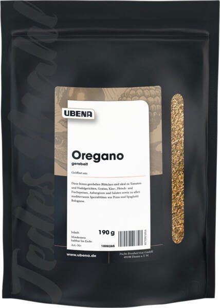 UBENA Oregano gerebelt 3676071002