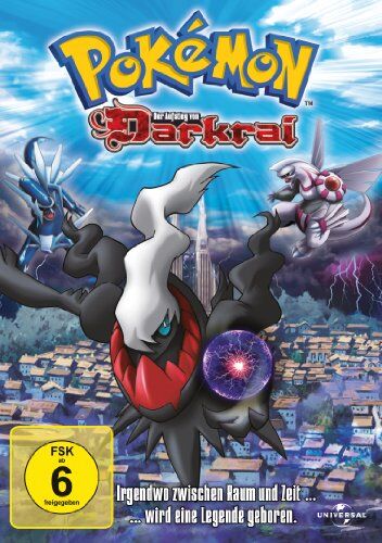 Pokémon: Der Aufstieg von Darkrai - Preis vom 19.10.2026 19:33:35 h
