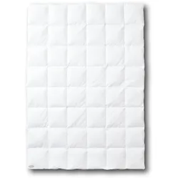 Kauffmann »Bavaria« Daunendecken Light / 140x220 cm / Füllgewicht 220 g / Steppung 10x14