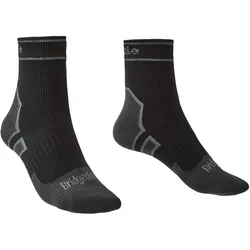 Bridgedale, Unisex, Sportsocken, Storm LW Socken (L), Schwarz