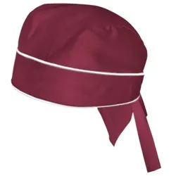 Exner 109 - Bandana : bordeaux 65% Polyester 35%Baumwolle 220 g/m2