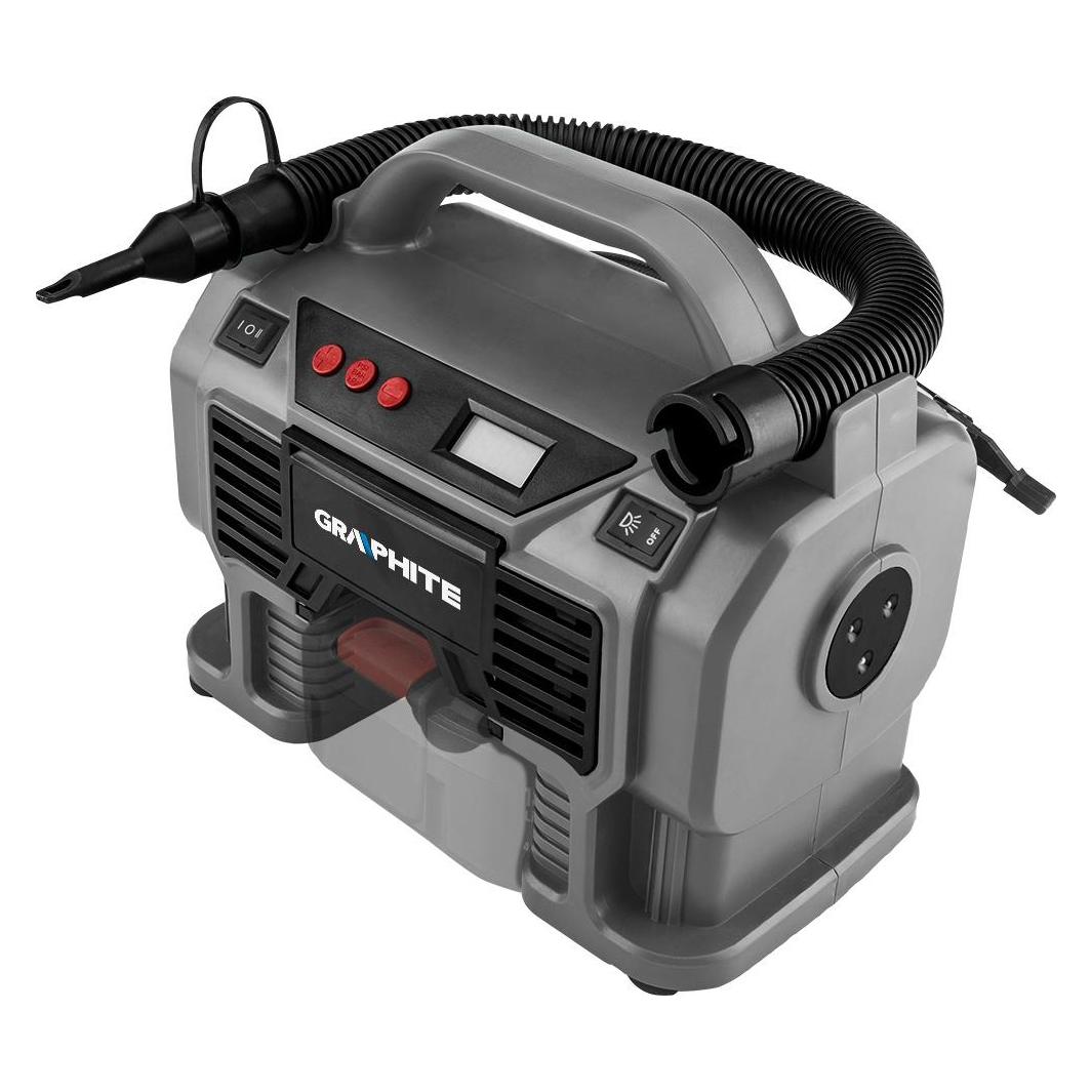 Graphite Kompressor Energy+ 18V ohne Batterie (10 Bar) (TOP-58GE113)