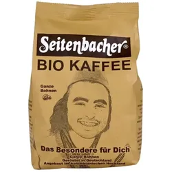 Seitenbacher Hochland Kaffee, ganze Bohne, 100% Arabica bio 500g