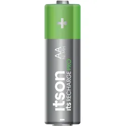 Itson itsRECHARGE Mignon (AA)-Akku NiMH 1.2 V 8 St. (8 Stk., AA), Batterien + Akkus