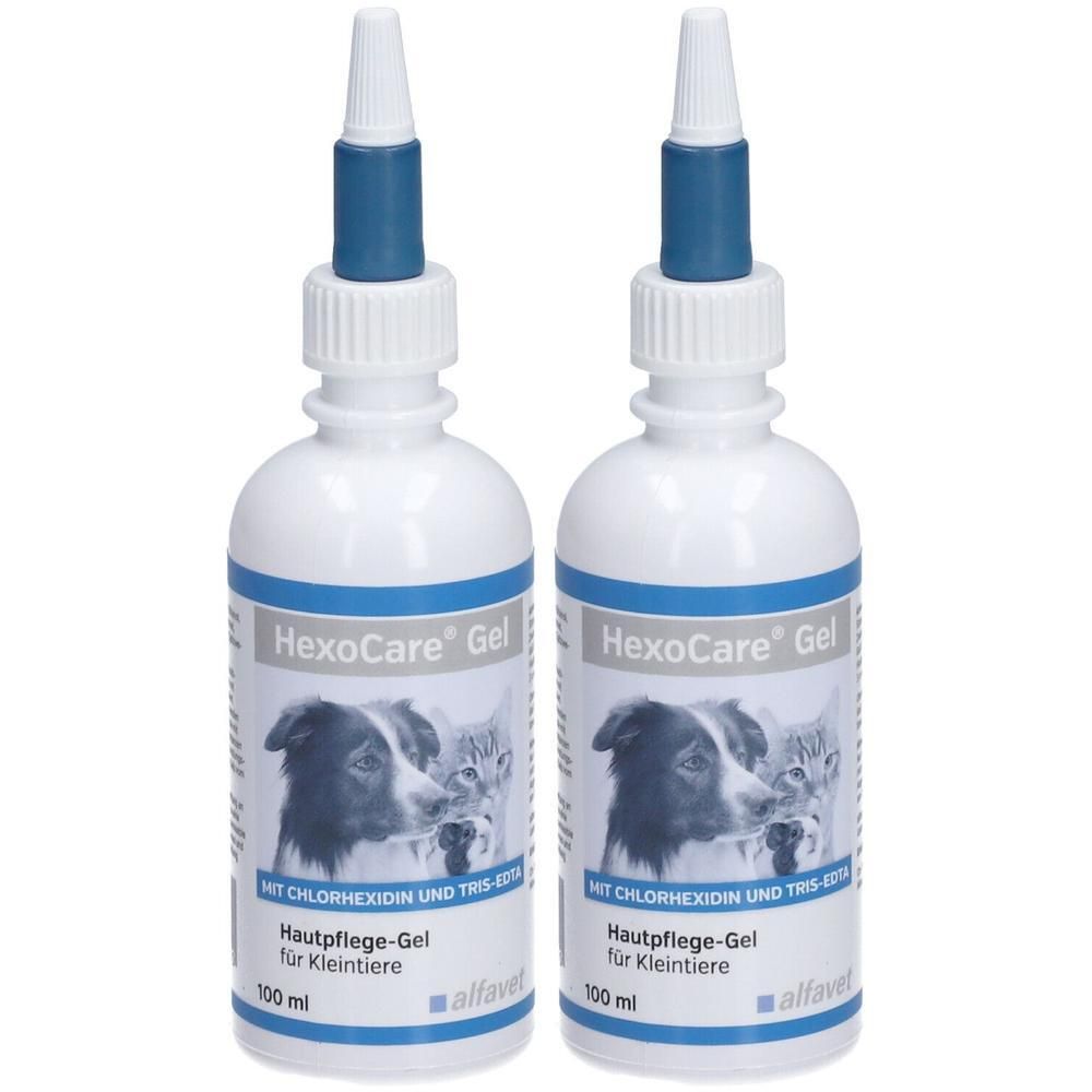 Hexocare Gel Hautpflegegel f.Kleintiere x2 2x1x100 ml