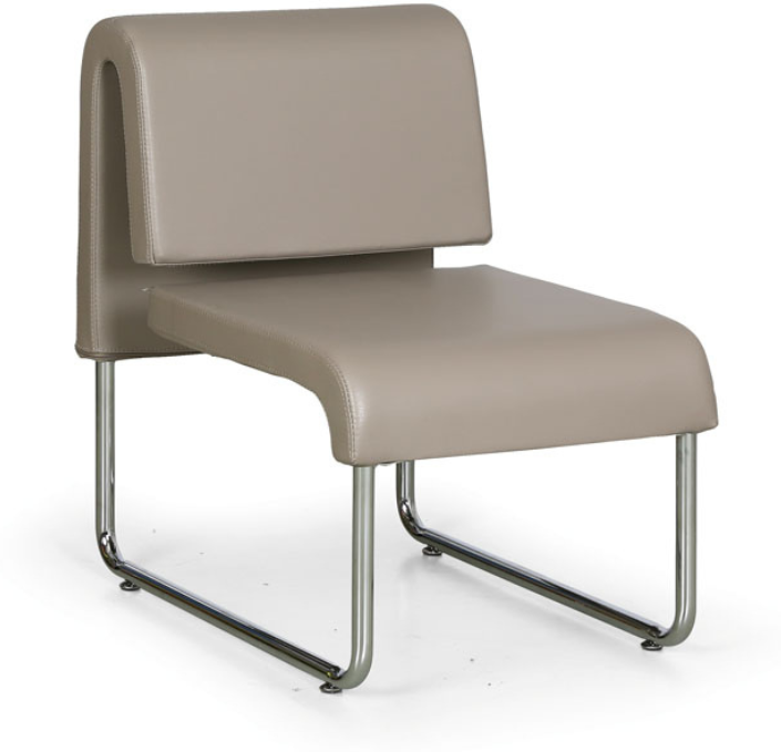 B2B Partner Sofa PUBLIC, grau