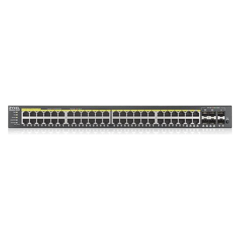 Zyxel GS2220-50HP 48-PORT GBE L2 POE (48 Ports) (GS2220-50HP-GB0101F)